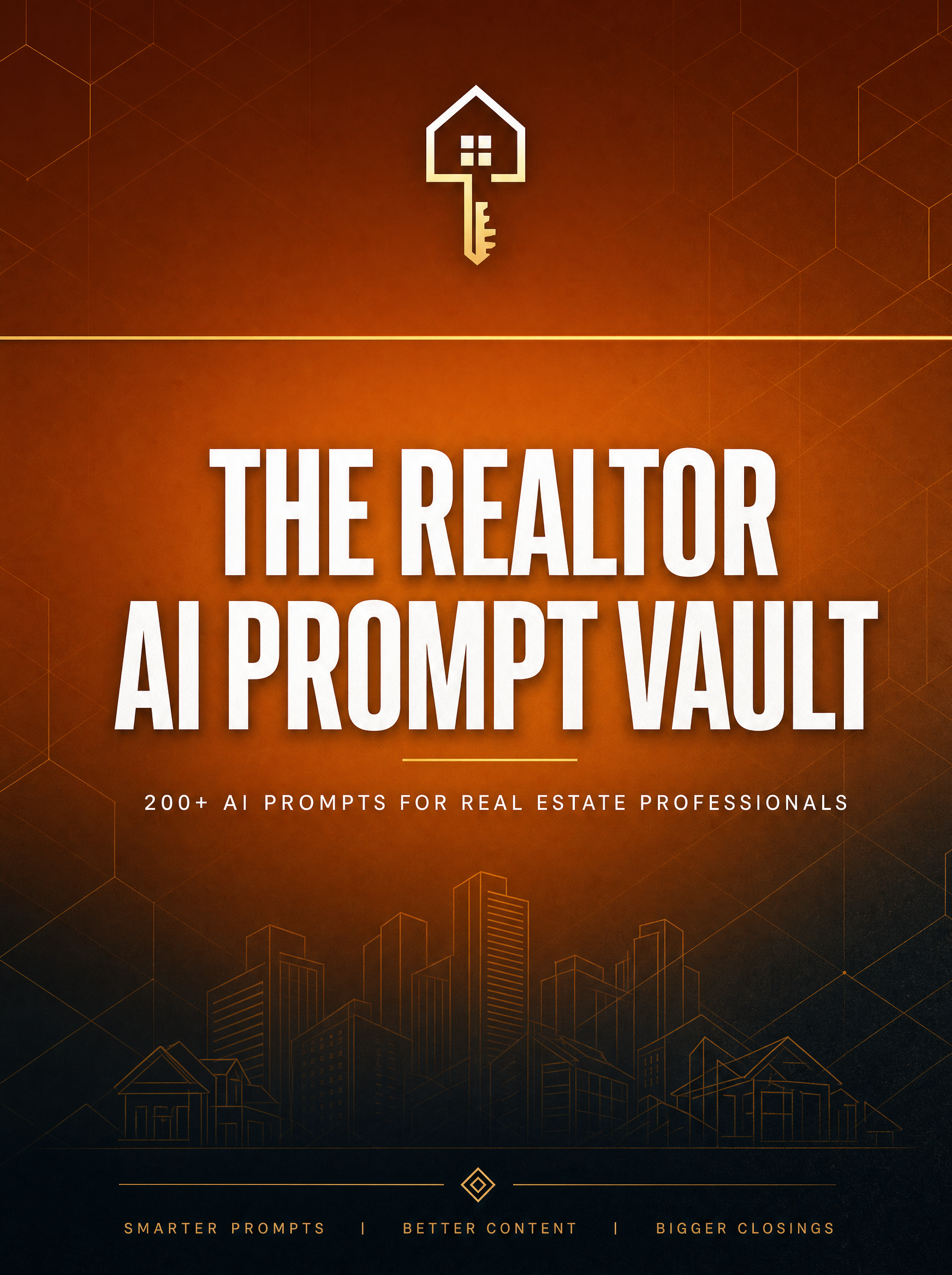 The Realtor AI Prompt Vault — 200+ prompts